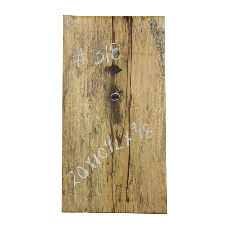 Tamarind Lumber Board 20" x 10-1/2" x 7/8" #318 Exotic Wood Zone 