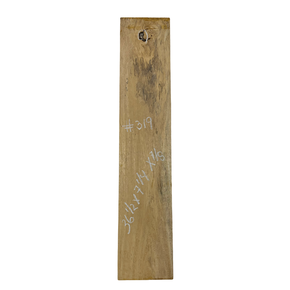 Tamarind Lumber Board 36-1/2" x 7-1/4" x 7/8" #319