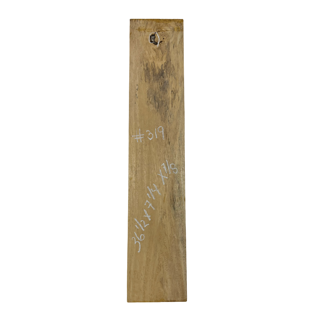 Tamarind Lumber Board 36-1/2" x 7-1/4" x 7/8" #319 Exotic Wood Zone 