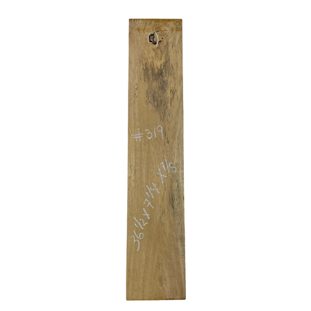 Tamarind Lumber Board 36-1/2" x 7-1/4" x 7/8" #319 Exotic Wood Zone 