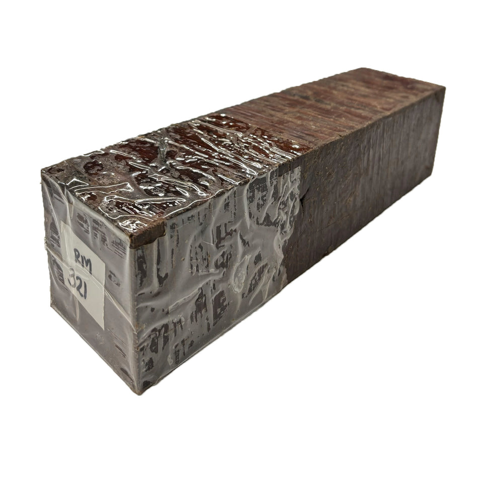 Australian Red Mallee Pepper Mill Blank 12" x 3" x 3",  #321