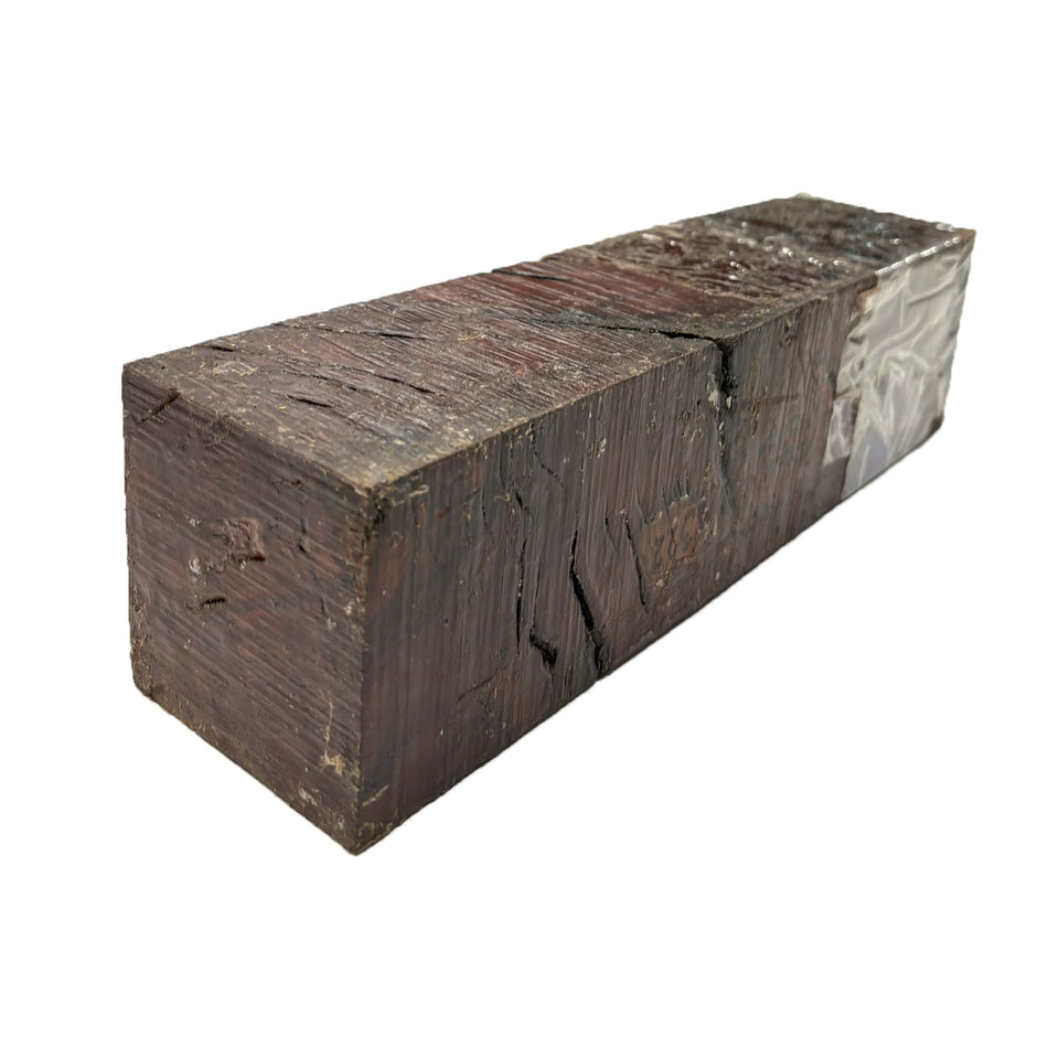 Australian Red Mallee Pepper Mill Blank 12" x 3" x 3",  #322