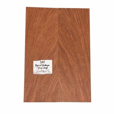 Figured Bubinga  Drop Top 21" x 7-1/4" x 1/4" #327 - Exotic Wood Zone 