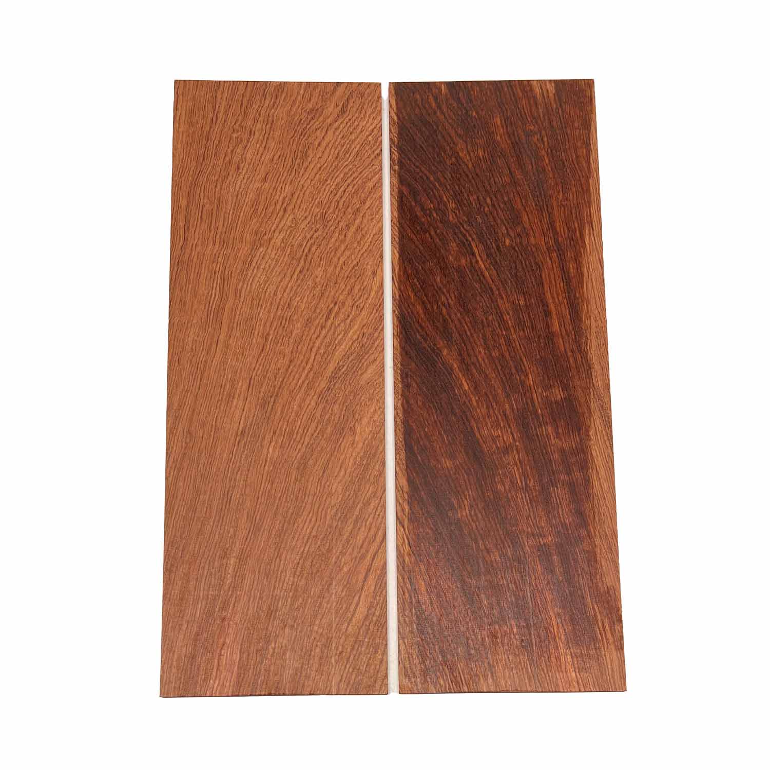 Figured Bubinga  Drop Top 21&quot; x 7-1/4&quot; x 1/4&quot; 