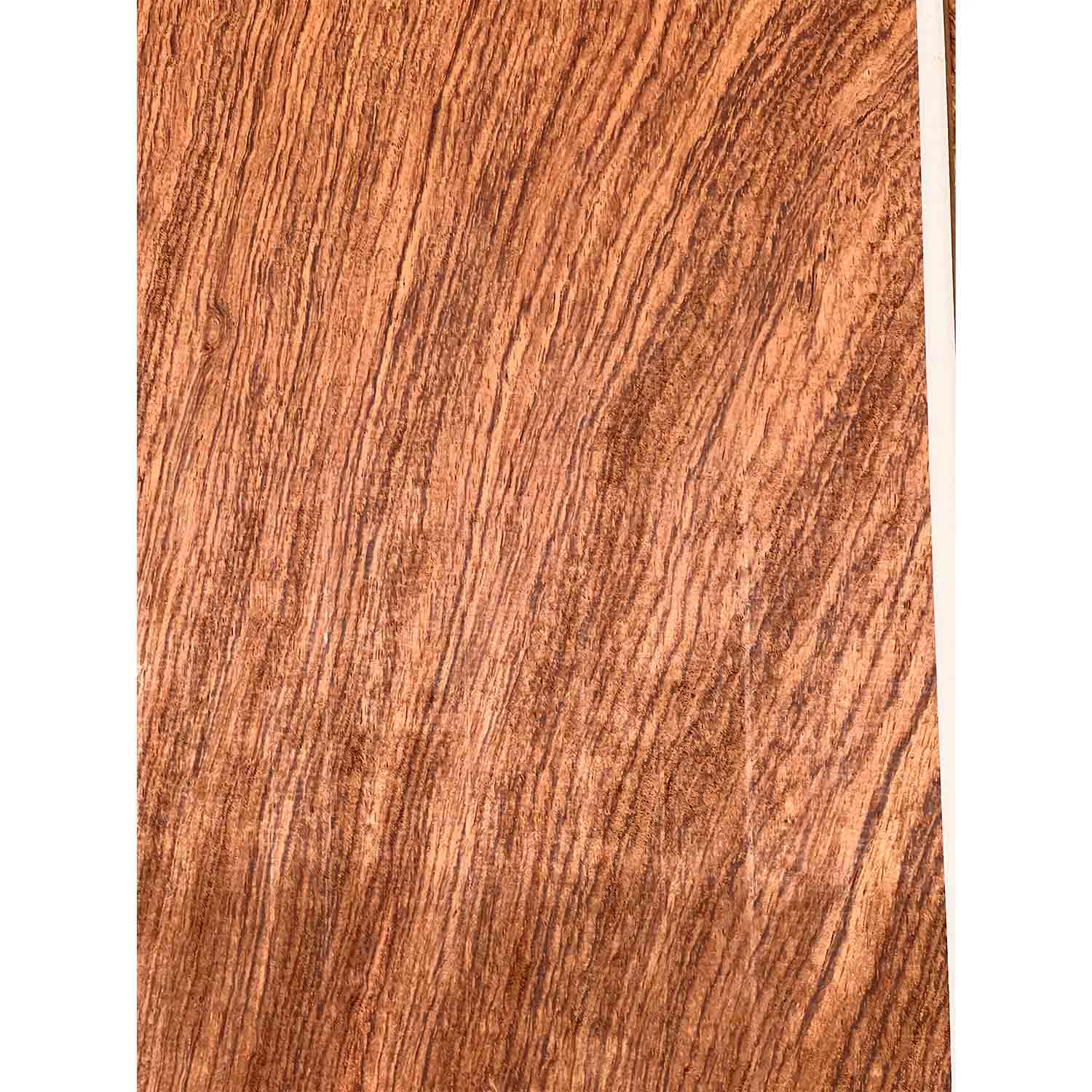 Figured Bubinga  Drop Top 21&quot; x 7-1/4&quot; x 1/4&quot; 