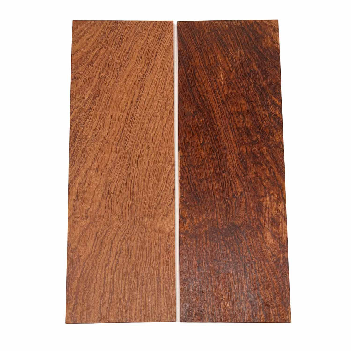 Figured Bubinga  Drop Top 21" x 7-1/8" x 1/4" #327 B - Exotic Wood Zone 