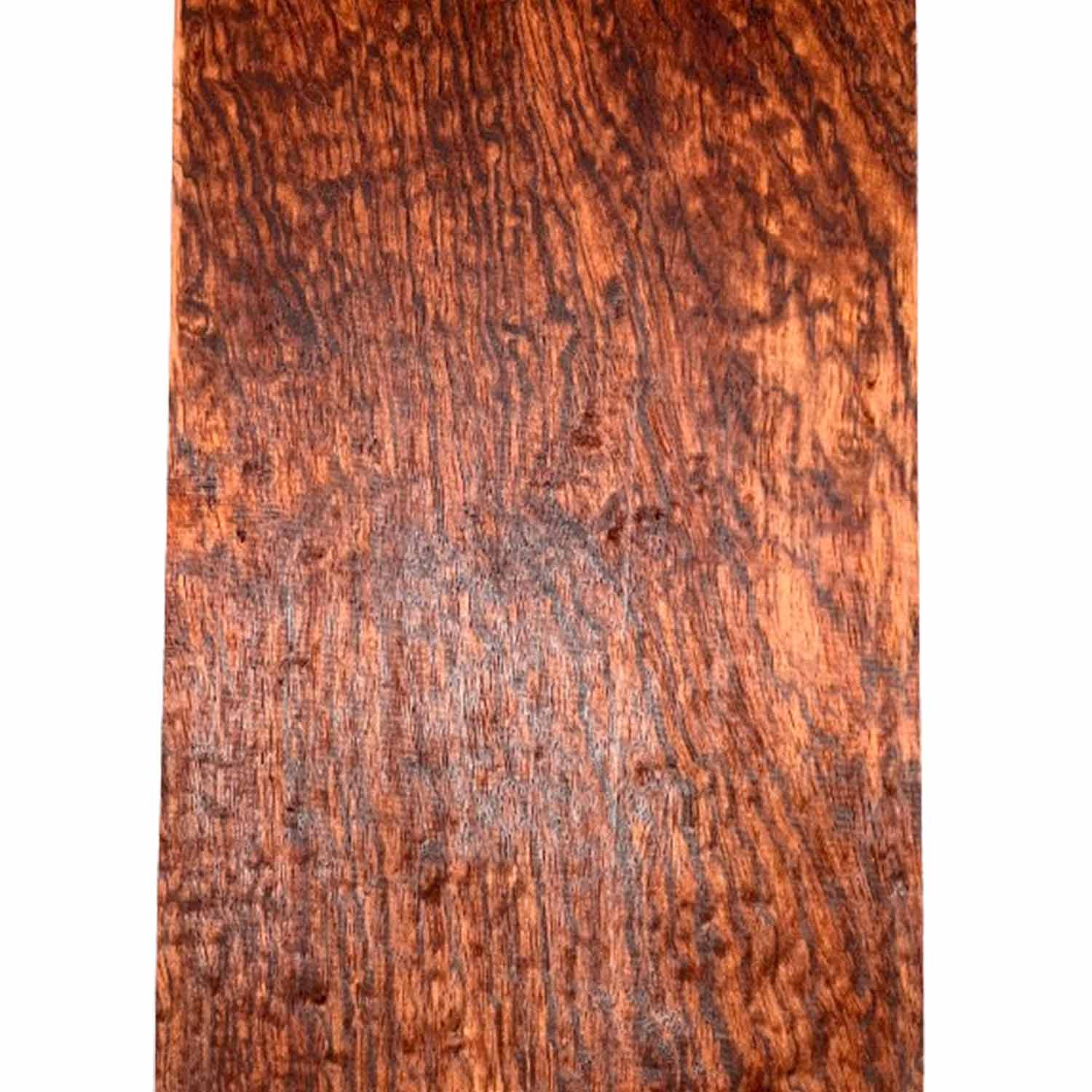 Figured Bubinga  Drop Top 21&quot; x 7-1/8&quot; x 1/4&quot; 