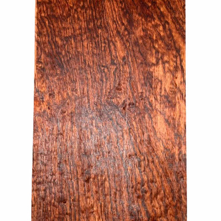 Figured Bubinga  Drop Top 21" x 7-1/8" x 1/4" #327 B - Exotic Wood Zone 