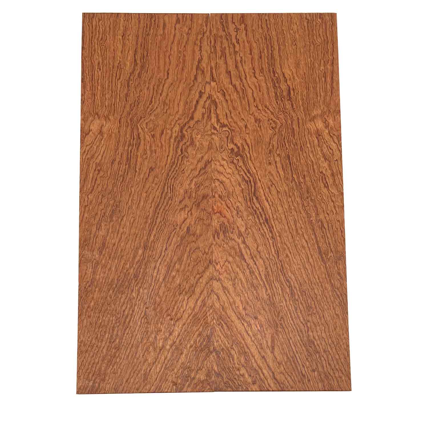 Figured Bubinga  Drop Top 21" x 7-1/8" x 1/4" #327 C - Exotic Wood Zone 