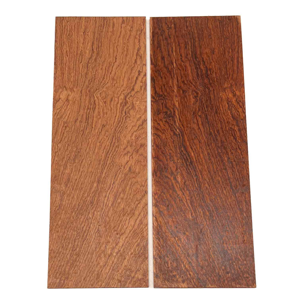 Figured Bubinga  Drop Top 21" x 7-1/8" x 1/4" #327 C - Exotic Wood Zone 