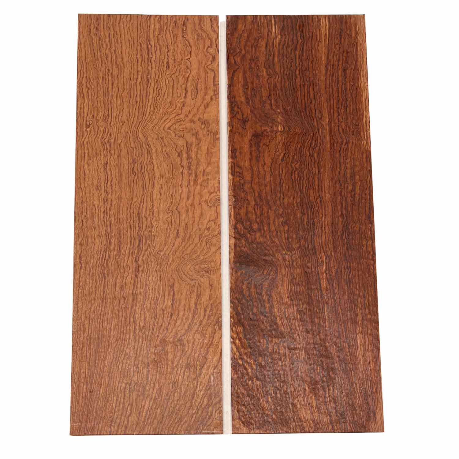 Figured Bubinga  Drop Top 21" x 7-1/8" x 1/4" #327 D - Exotic Wood Zone 