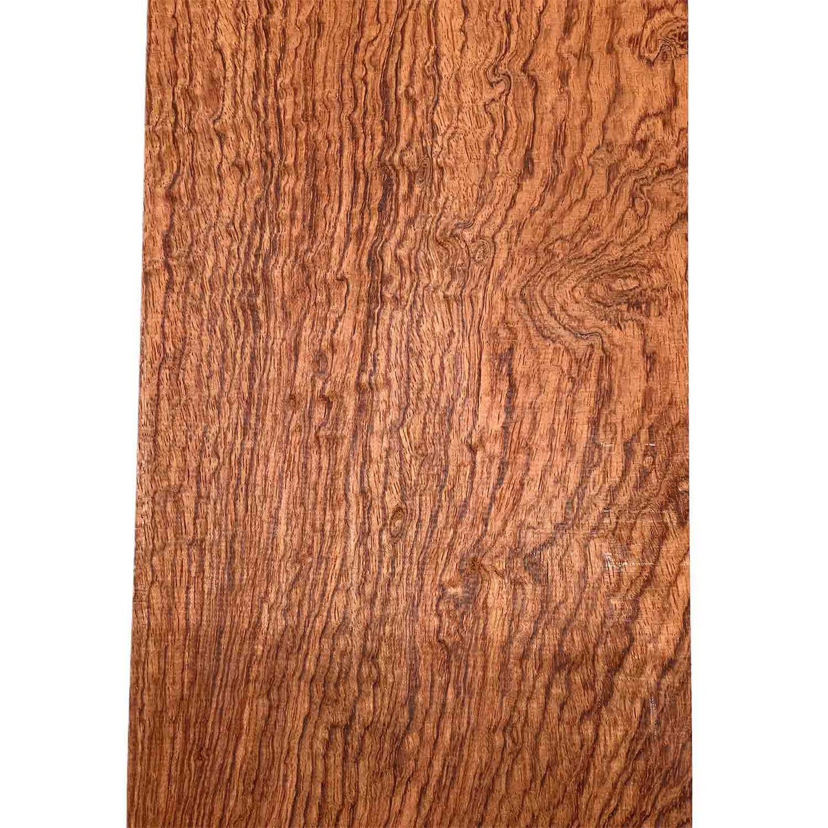 Figured Bubinga  Drop Top 21" x 7-1/8" x 1/4" #327 D - Exotic Wood Zone 