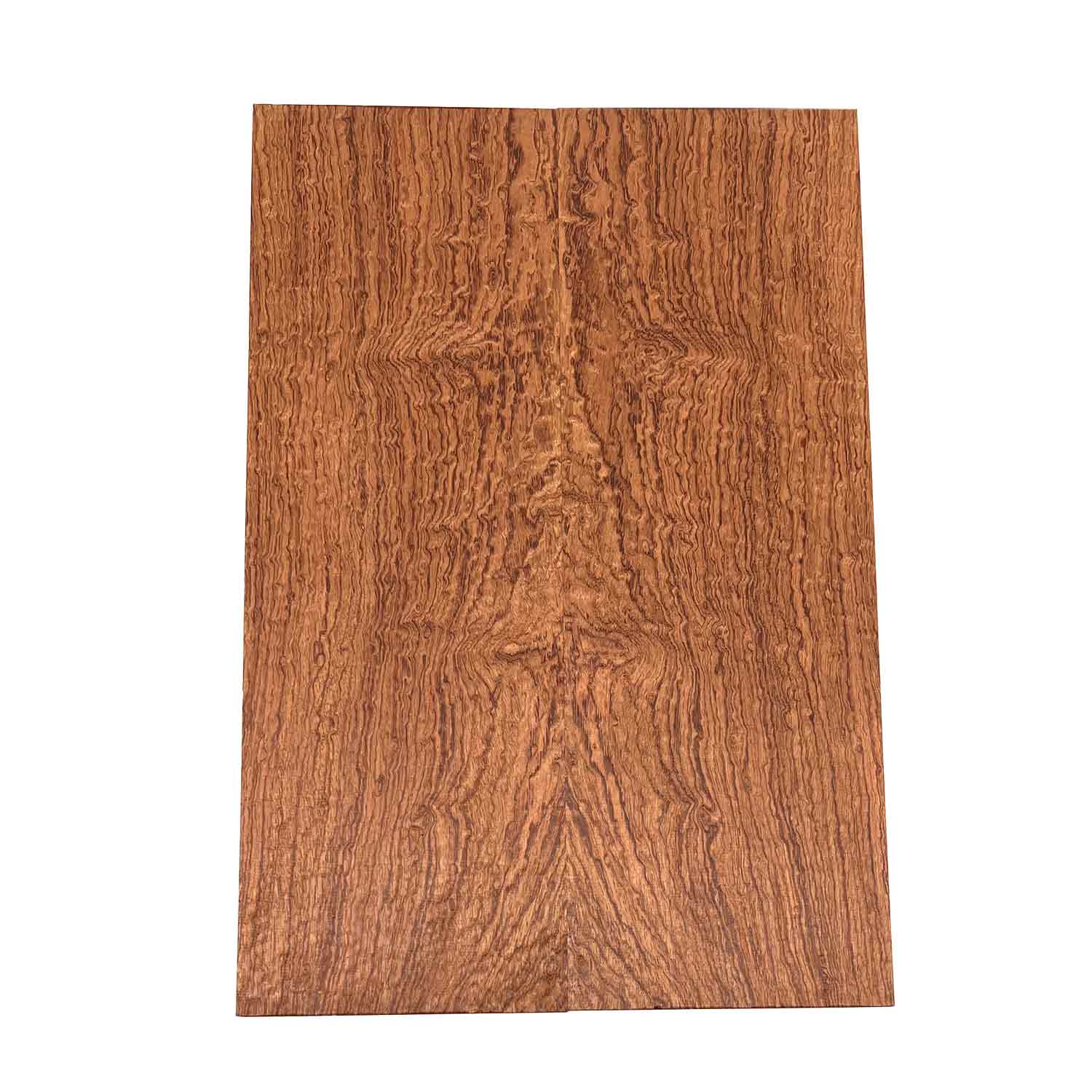 Figured Bubinga  Drop Top 21" x 7-1/8" x 1/4" #327 E - Exotic Wood Zone 