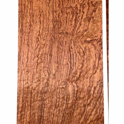 Figured Bubinga  Drop Top 21&quot; x 7-1/8&quot; x 1/4&quot; 