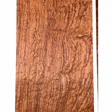 Figured Bubinga  Drop Top 21" x 7-1/8" x 1/4" #327 E - Exotic Wood Zone 