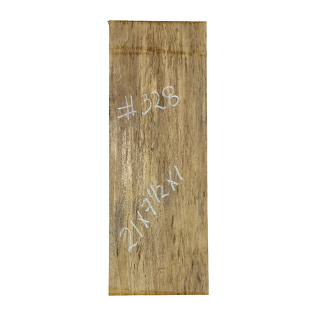 Tamarind Lumber Board 21" x 7-1/2" x 1" #328 Exotic Wood Zone 