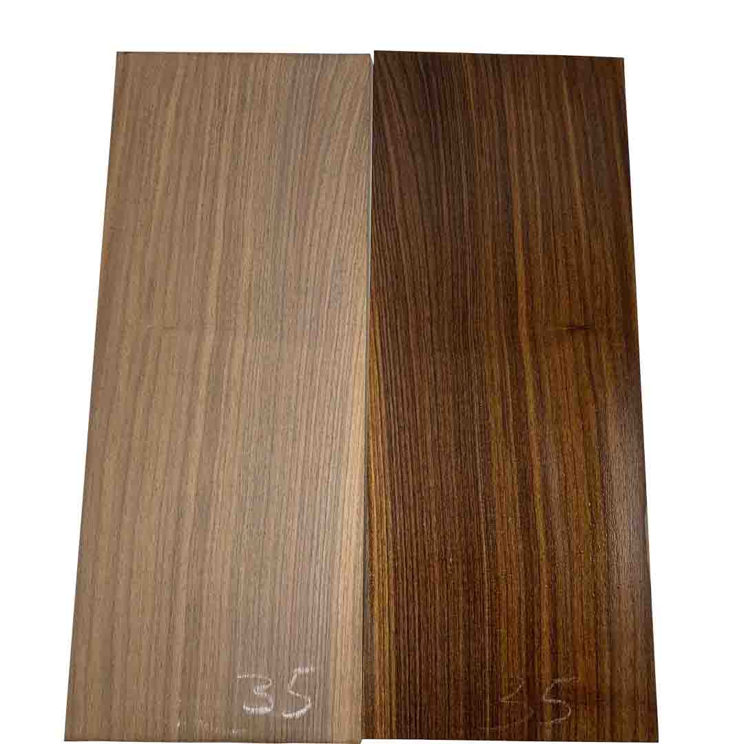 Black Walnut Bookmatched Guitar Drop Tops - Exotic Wood Zone - Buy online Across USA