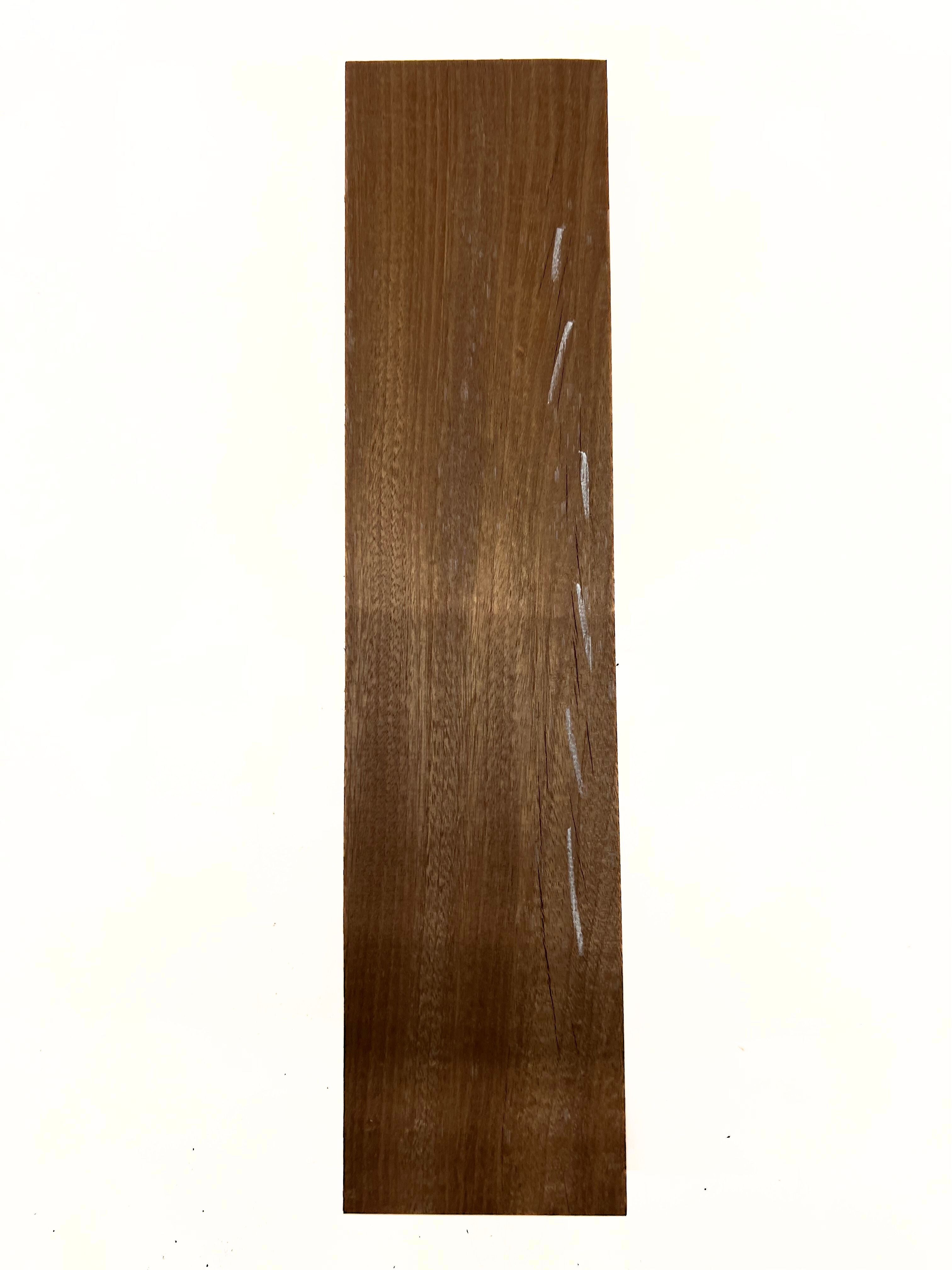 Sapele Lumber Wood Square Board Blank 18"x4-3/8"x1-5/8" #104 - Exotic Wood Zone - Buy online Across USA 