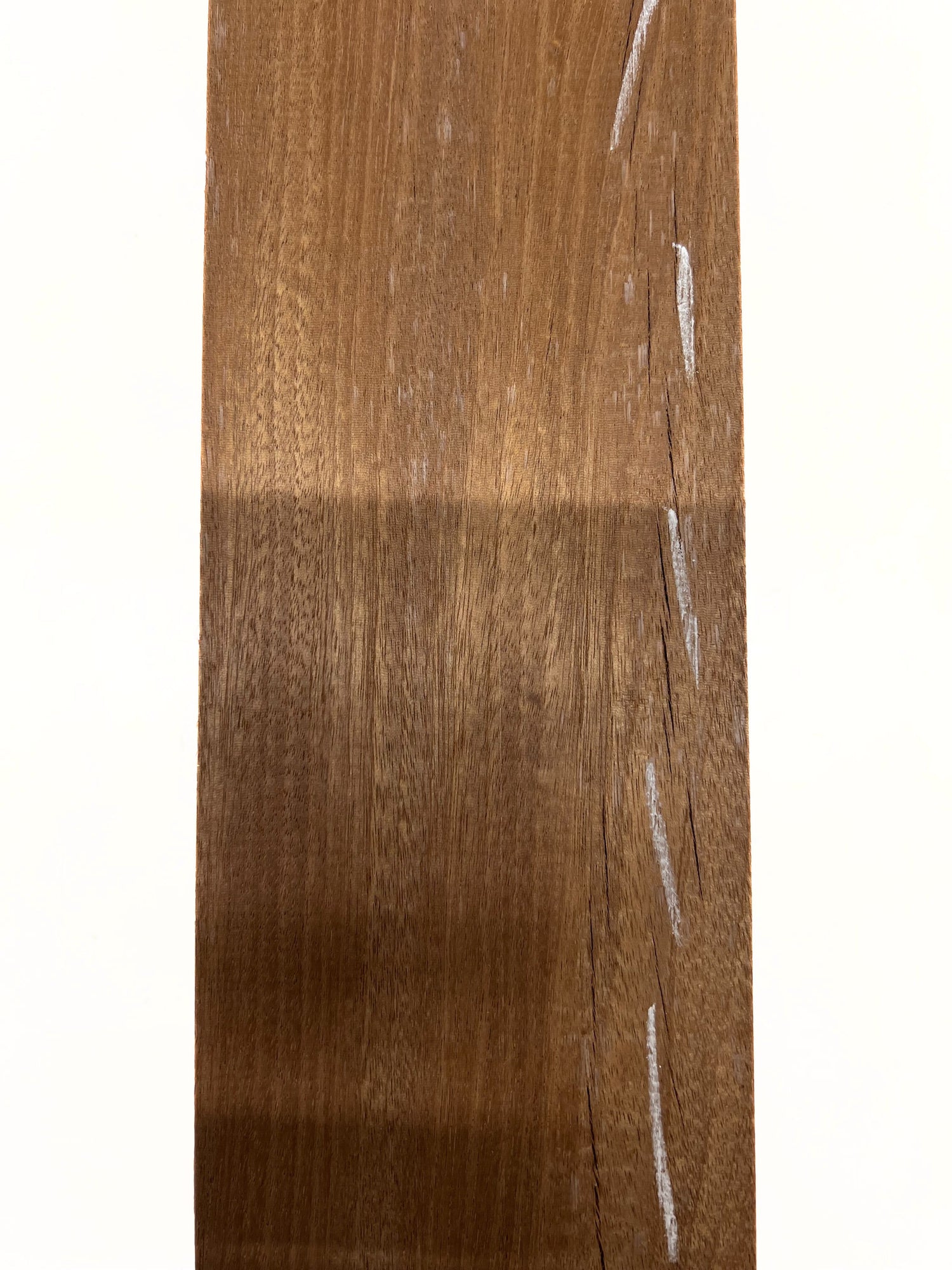 Sapele Lumber Wood Square Board Blank 18&quot;x4-3/8&quot;x1-5/8&quot; 