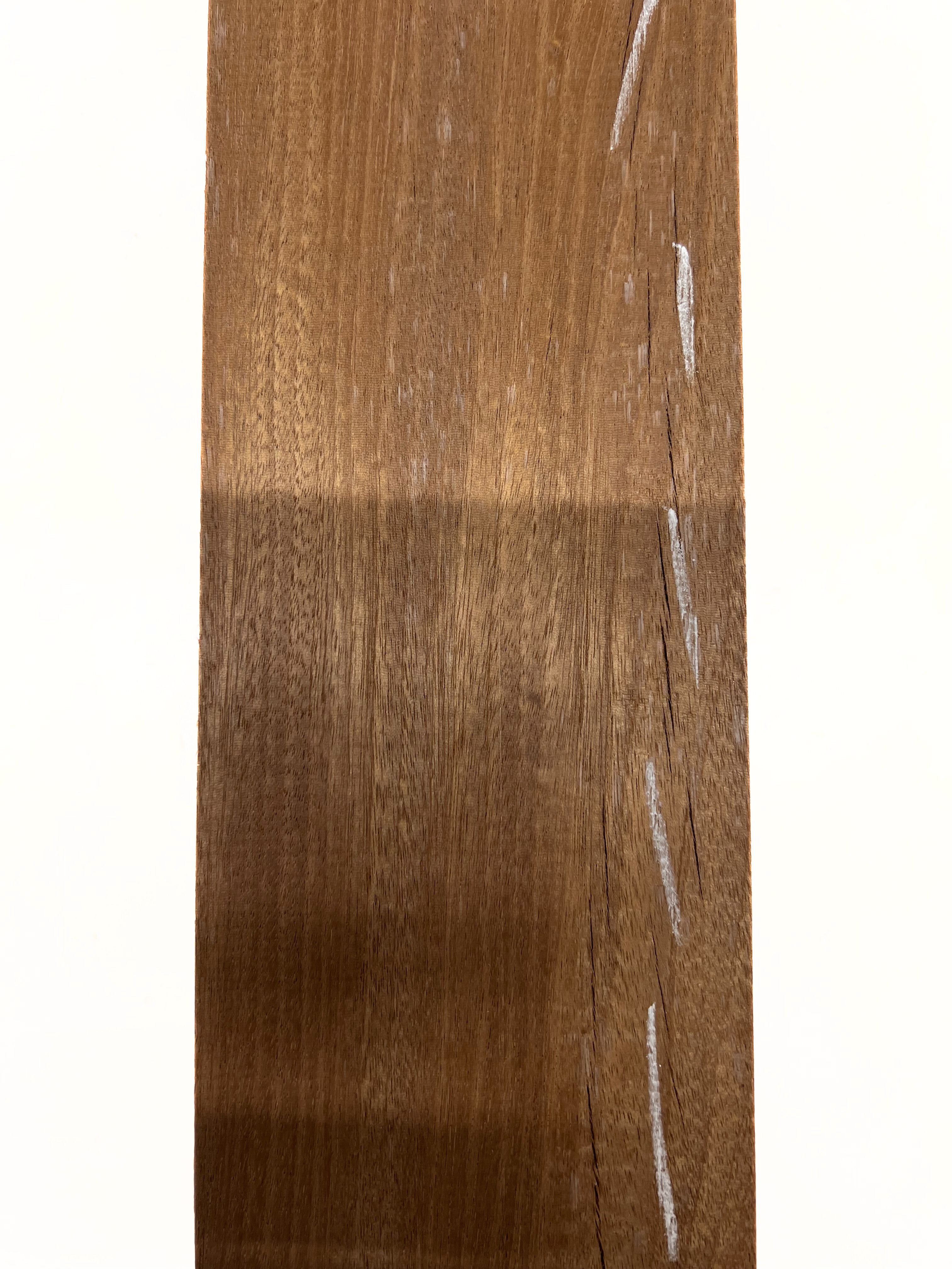 Sapele Lumber Wood Square Board Blank 18"x4-3/8"x1-5/8" #104 - Exotic Wood Zone - Buy online Across USA 