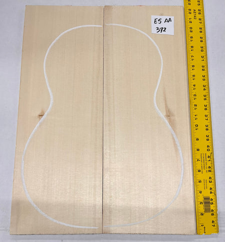 Engelmann Spruce Guitar Top Classical Bookmatched ES AA #372 - Exotic Wood Zone - Buy online Across USA 