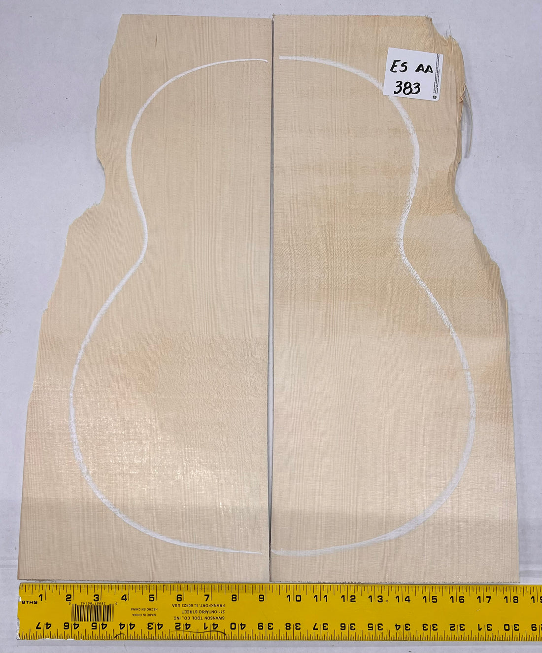 Engelmann Spruce Guitar Top Classical Bookmatched ES AA 