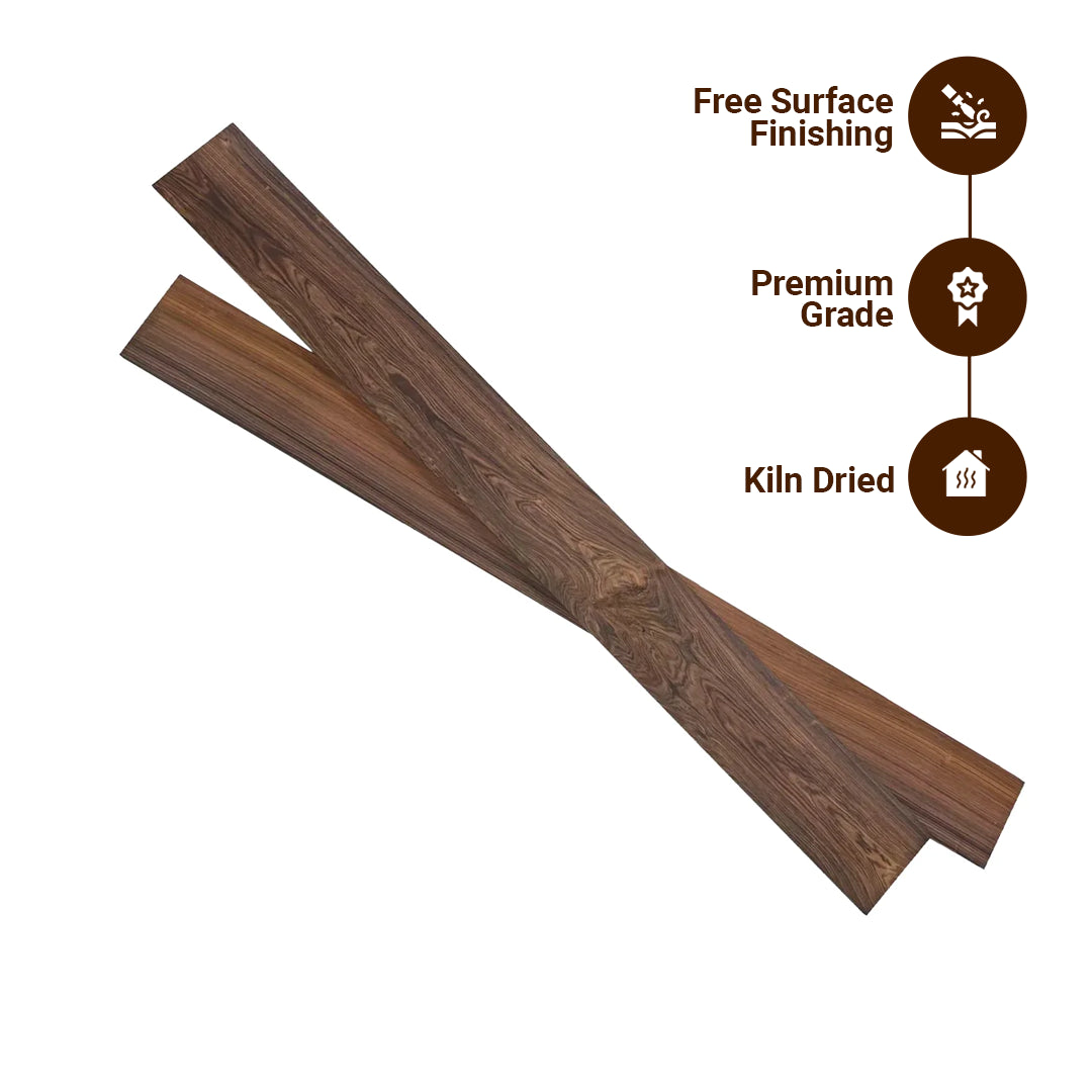 Premium Santos Rosewood/Morado 4/4 Lumber