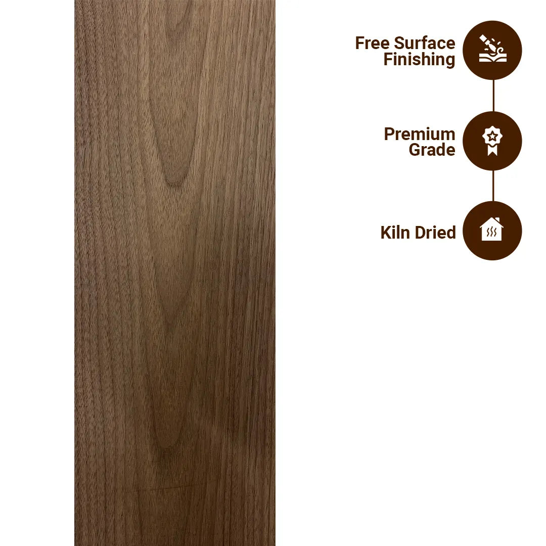 Premium Black Walnut 12/4 Lumber