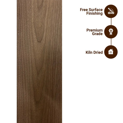 Premium Black Walnut 12/4 Lumber