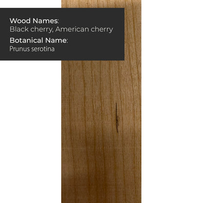 Cherry Guitar Body Blank-  21&quot; x 14&quot; x 2&quot;(Unplaned) - Exotic Wood Zone - Buy online Across USA 