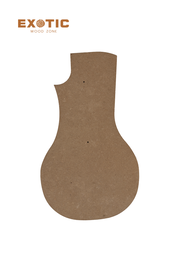 Template Kit for Carved-Top LP Standard-Style Guitars - Exotic Wood Zone - Buy online Across USA 