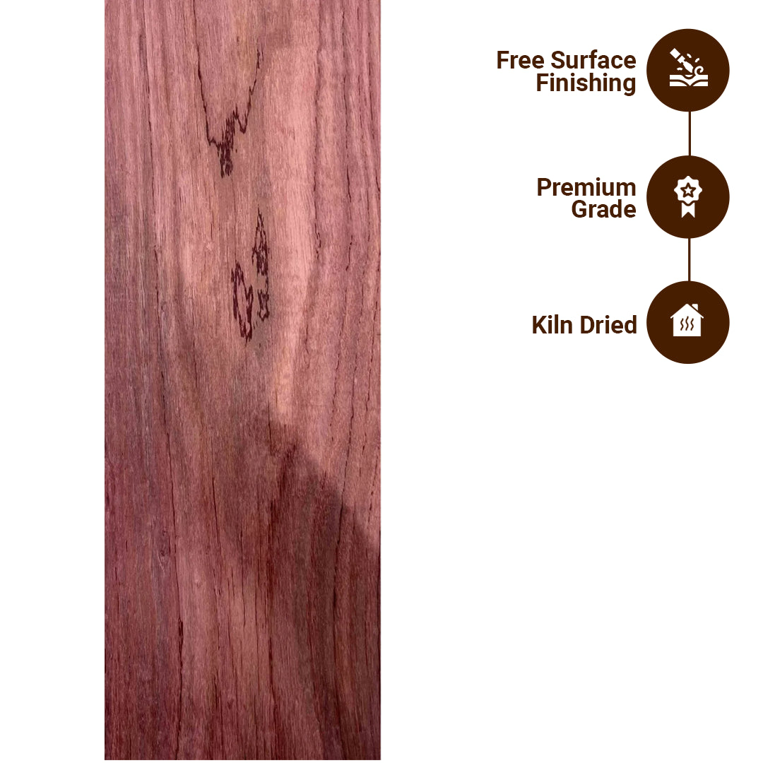 Madera premium Purpleheart 8/4 