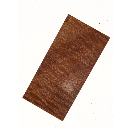 Quilted Curly Sapele Guitar Headplates - Exotic Wood Zone - Buy online Across USA 