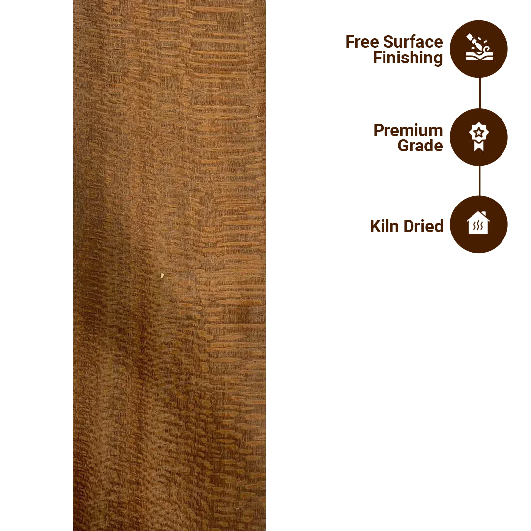 Madera de leopardo premium 4/4 