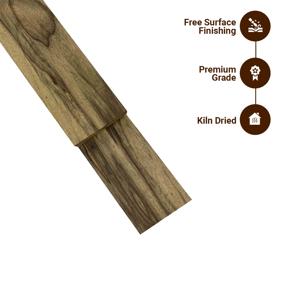 Premium Black Limba 8/4 Lumber