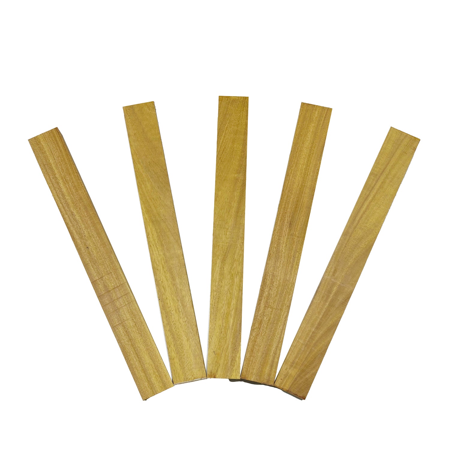 Pack of 15, Osage Orange 3/4" Lumber Boards | Cutting Board Blocks Exotic Wood Zone 