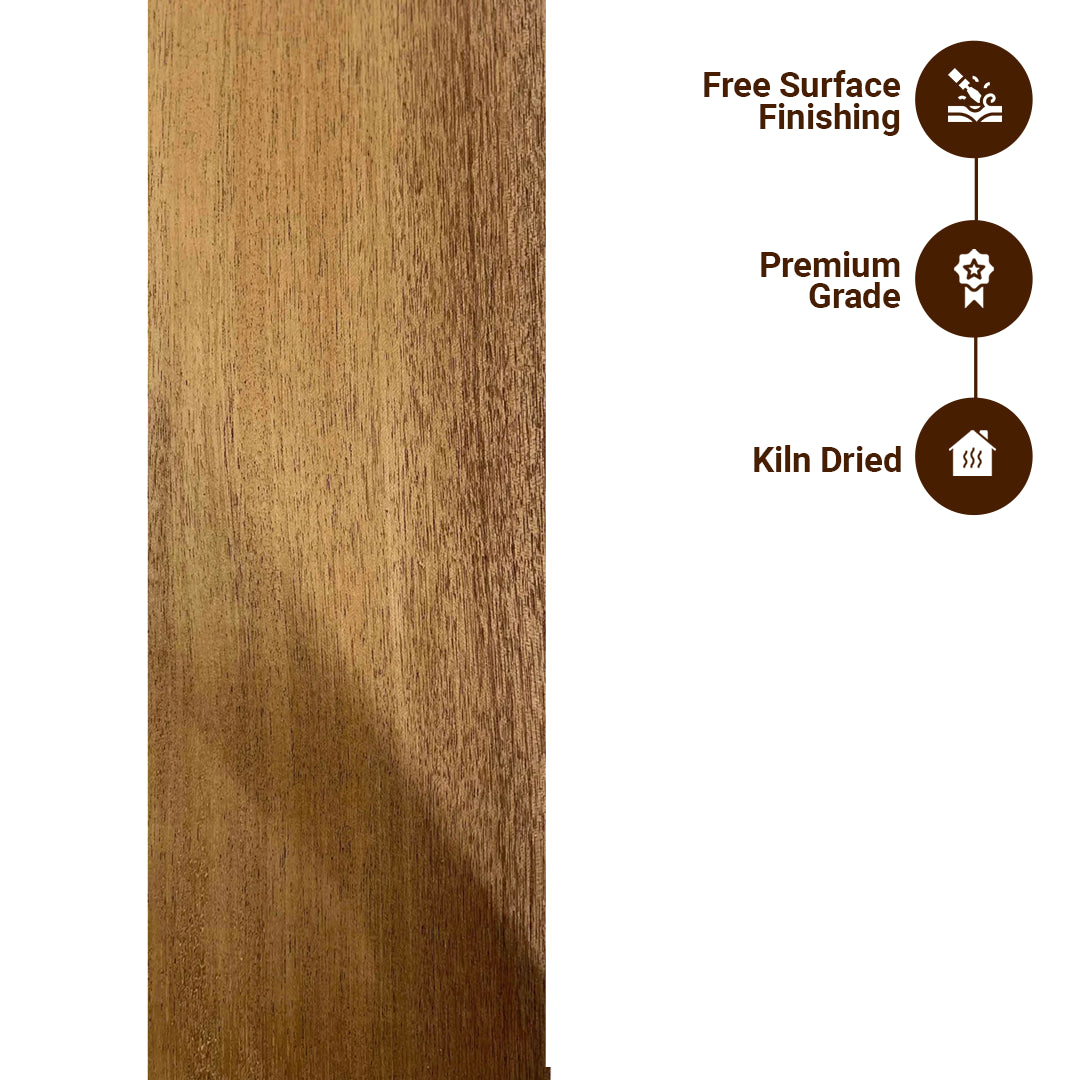 Madera premium de caoba africana/Khaya 16/4 