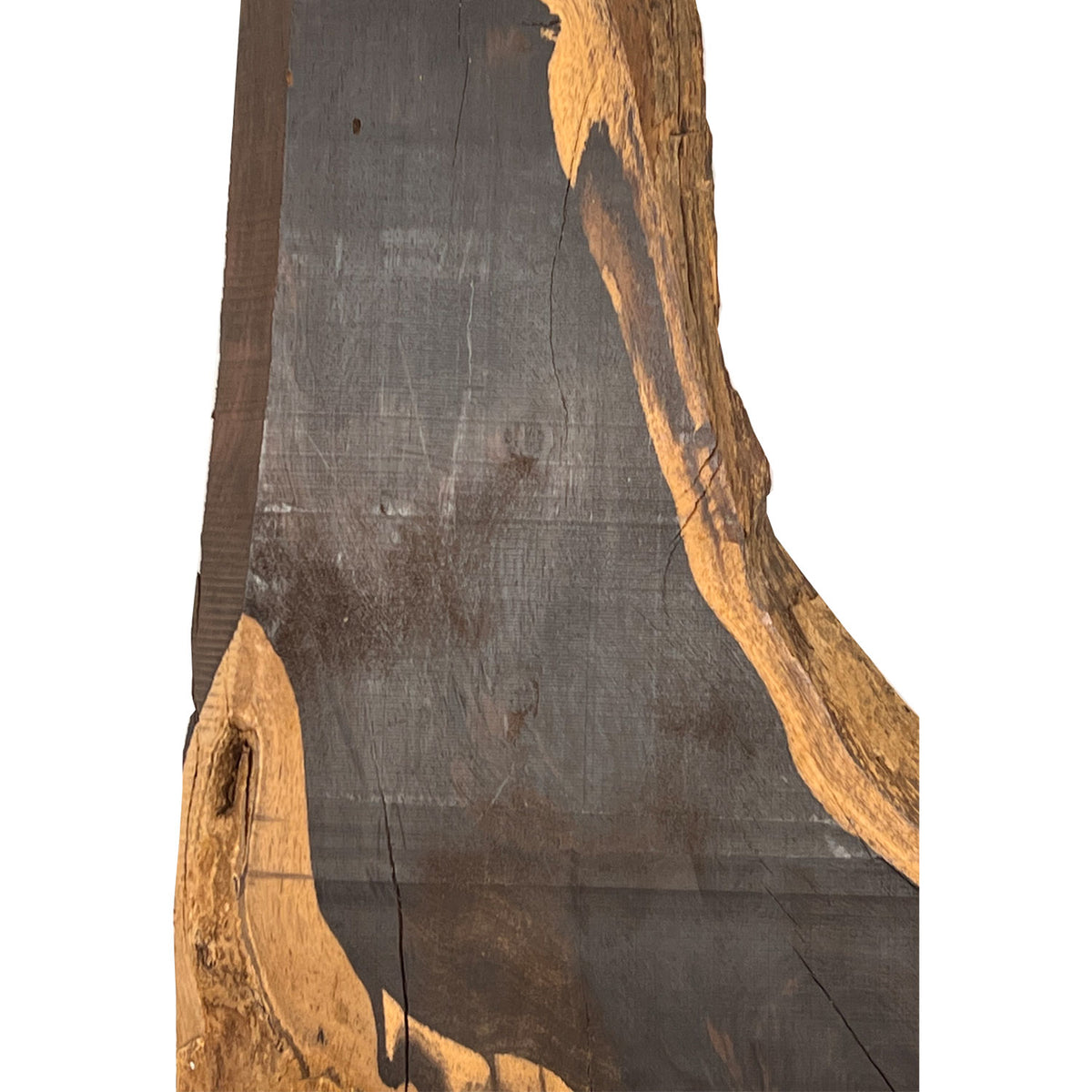 African Blackwood Cut Slabs 24" x 3-3/4" x 3/4" #400 - Exotic Wood Zone 