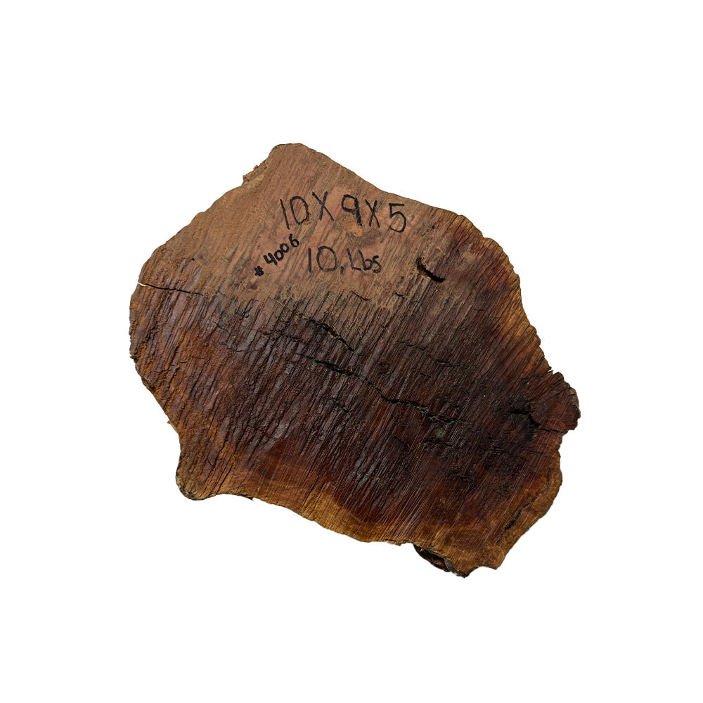 Red Gum Burl Cookies - 10" x 9" x 5" #4006 Exotic Wood Zone 