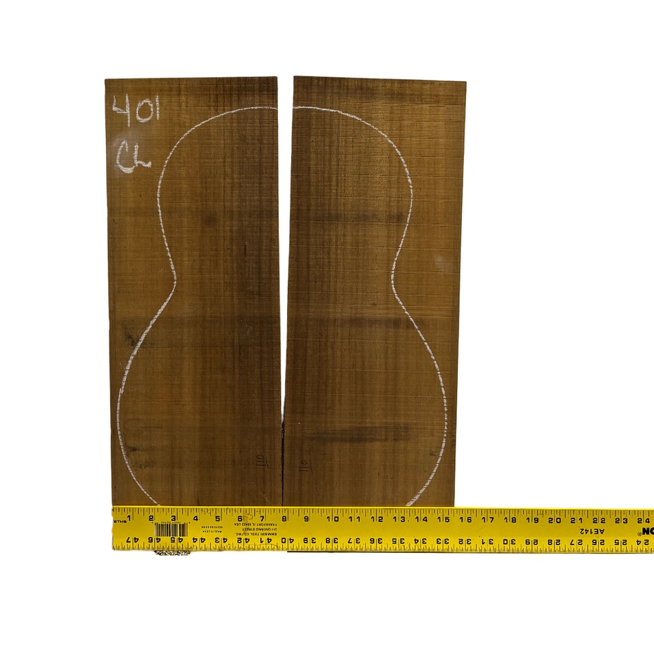 Juego de fondo y aros de guitarra de grado AAAA Dreadnought de palisandro de la India Oriental #61 