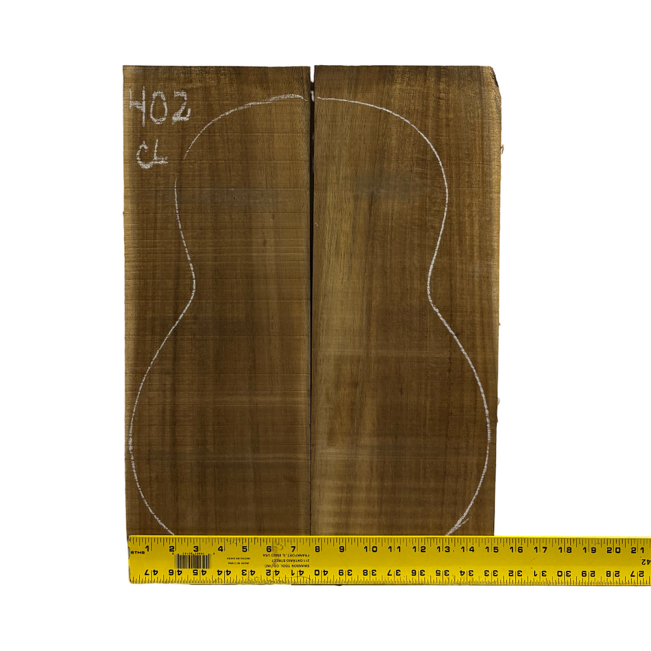 Juego de fondo y aros de guitarra de grado AAAA Dreadnought de palisandro de la India Oriental #61 