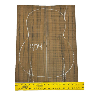 Ziricote Classical Guitar Back Seconds Set 