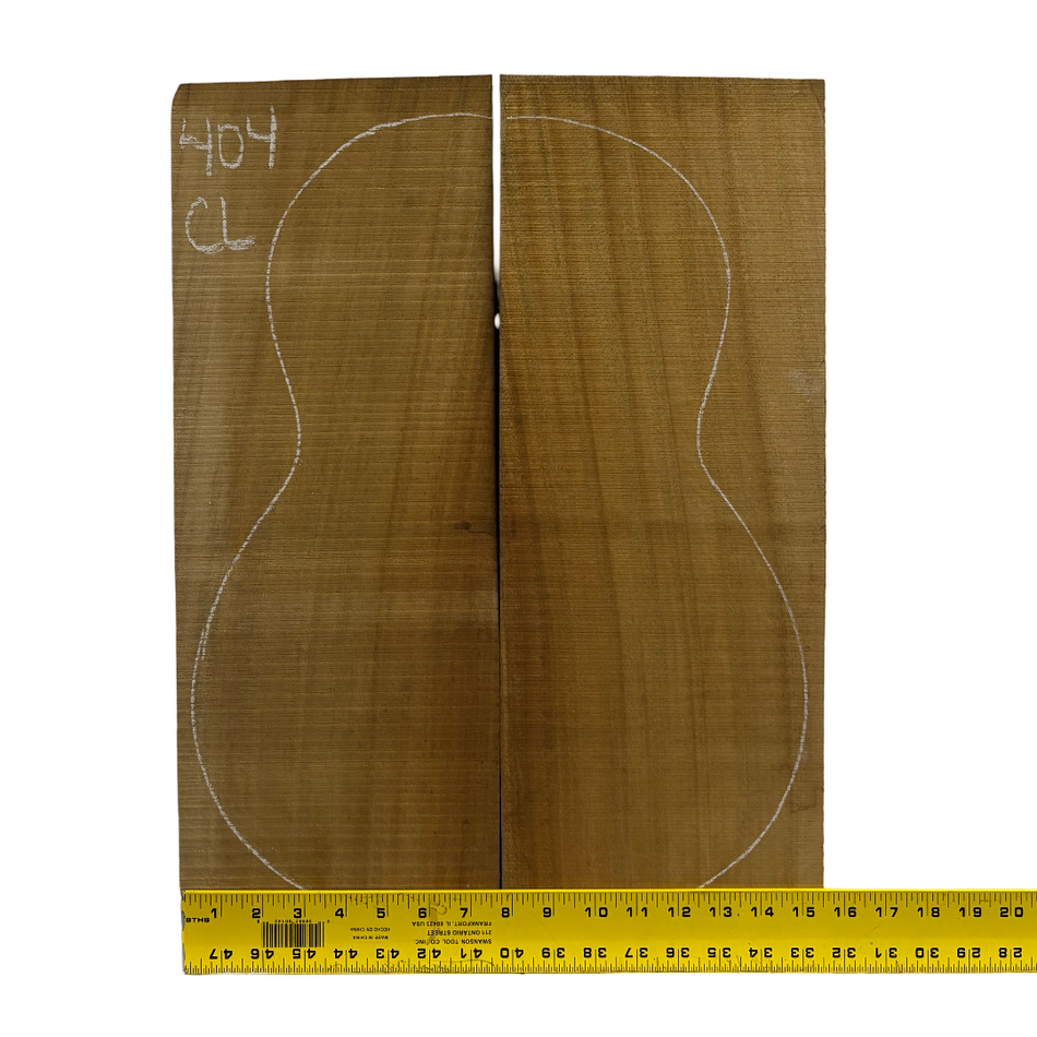 Juego de fondo y aros de guitarra de grado AAAA Dreadnought de palisandro de la India Oriental #61 