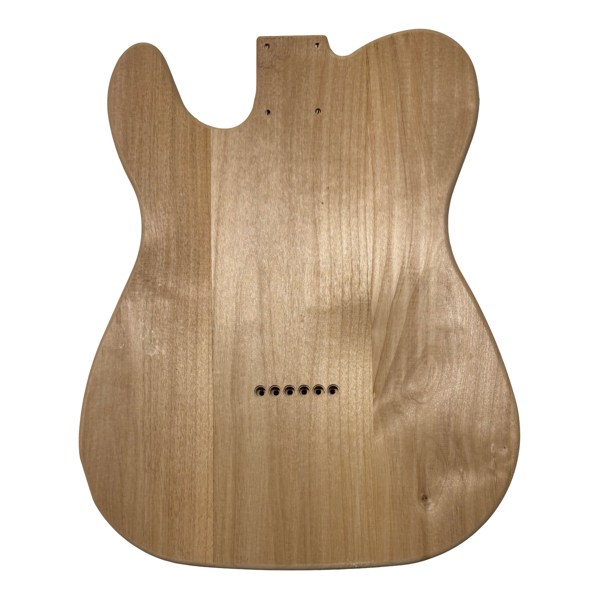 TL-Style Alder Unfinished Fender Guitar Body #404 Exotic Wood Zone 