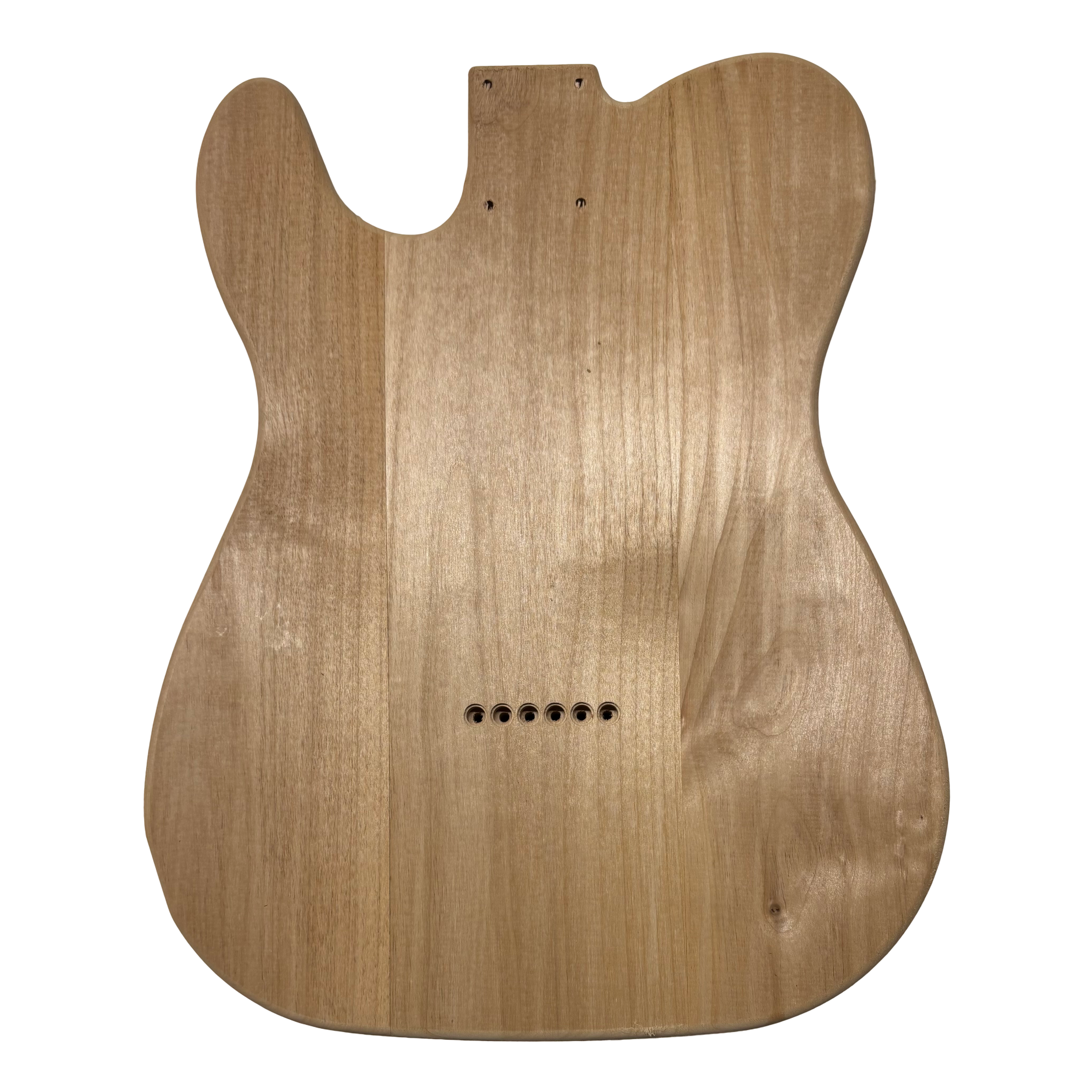 TL-Style Alder Unfinished Fender Guitar Body #404 Exotic Wood Zone 