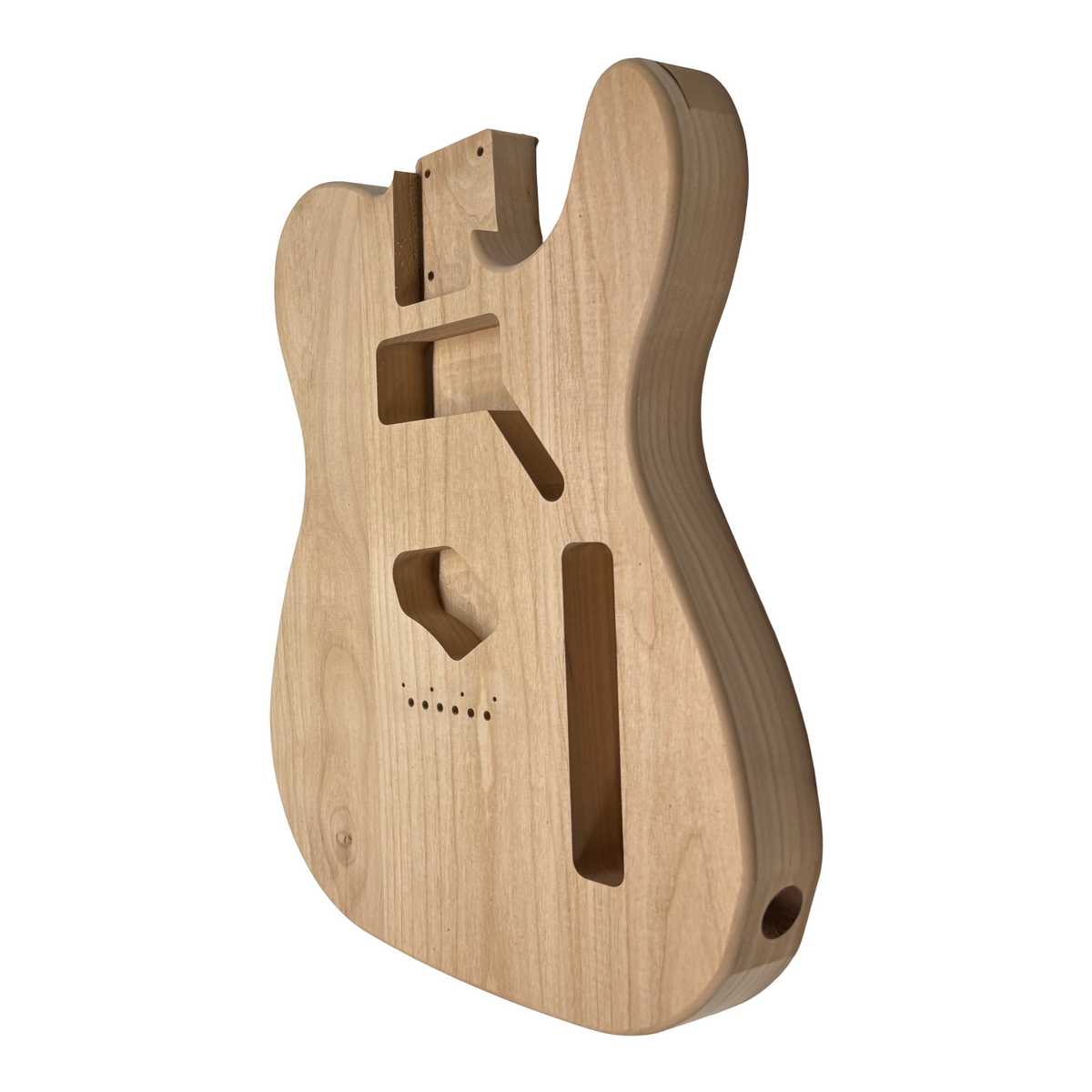 TL-Style Alder Unfinished Fender Guitar Body #404 Exotic Wood Zone 