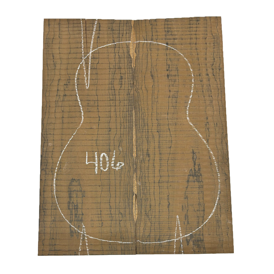 Ziricote Classical Guitar Back Seconds Set #406