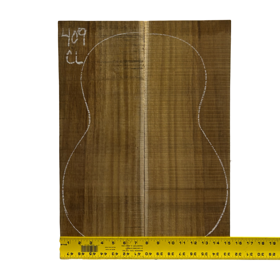 Juego de fondo y aros de guitarra de grado AAAA Dreadnought de palisandro de la India Oriental #61 