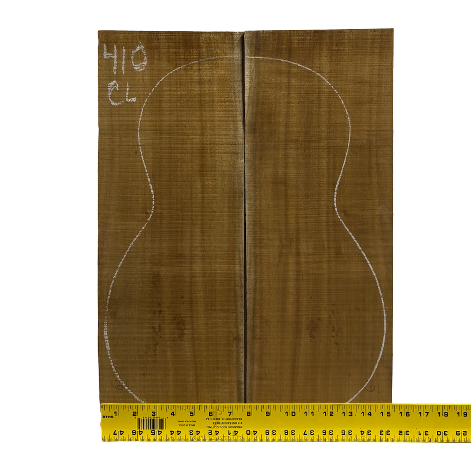 Juego de fondo y aros de guitarra de grado AAAA Dreadnought de palisandro de la India Oriental #61 