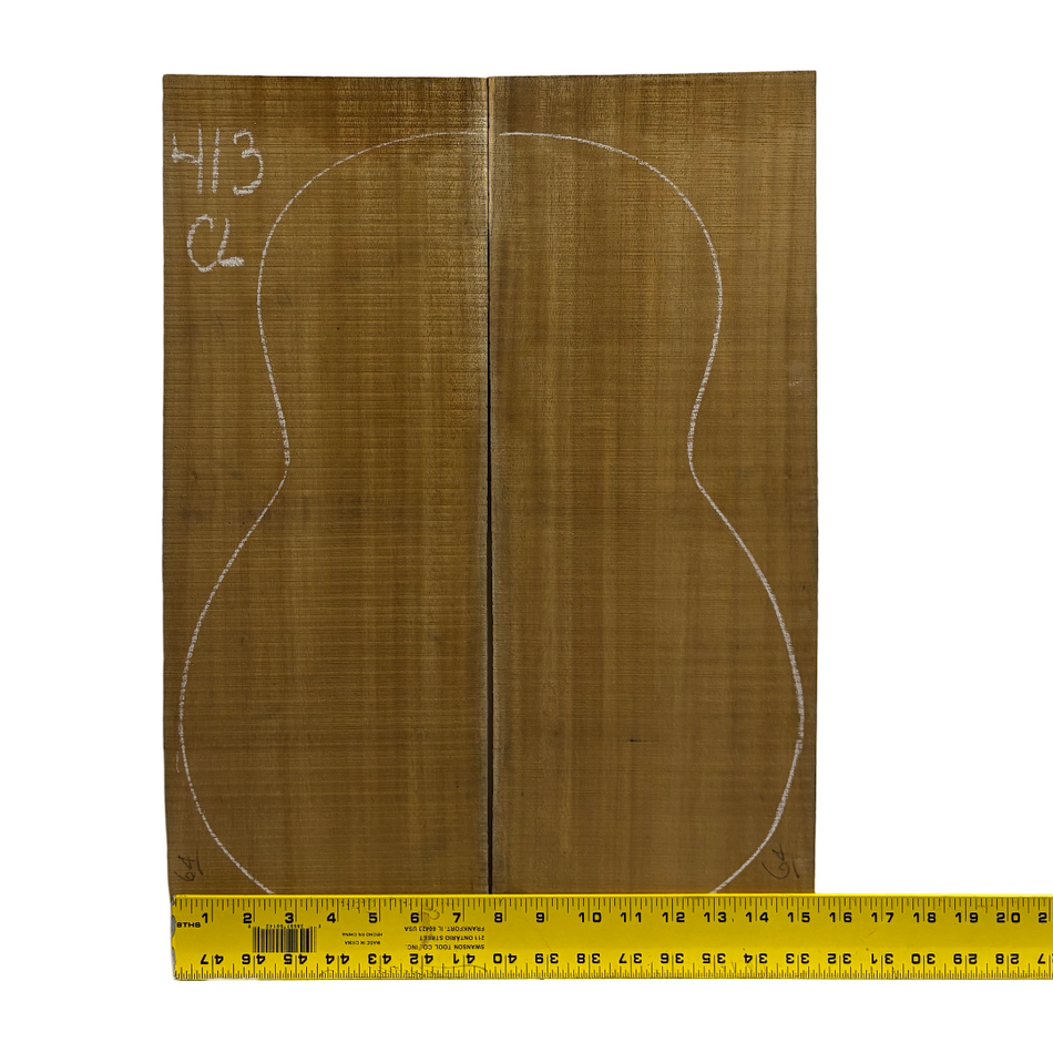 Juego de fondo y aros de guitarra de grado AAAA Dreadnought de palisandro de la India Oriental #61 